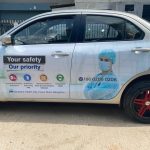 Narayana Health Car Wrap Campaign Promotes Safety & Trust