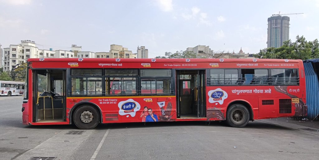 Bus Branding in Mumbai: The Lifeline of OOH Advertising | MyHoardings
