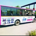 Jaipur Bus Branding: A Royal Route to Outdoor Advertising