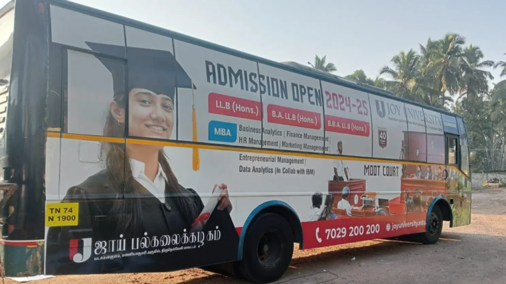 Bus Advertising for Event Promotions