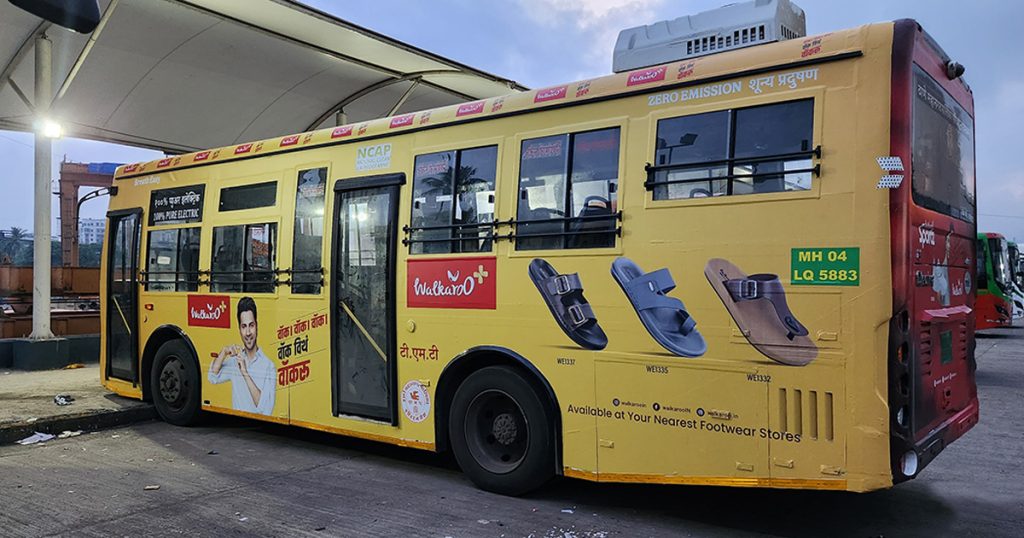 Hyperlocal Bus Branding