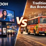 dooh vs bus branding