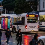 bus advertising brand recall