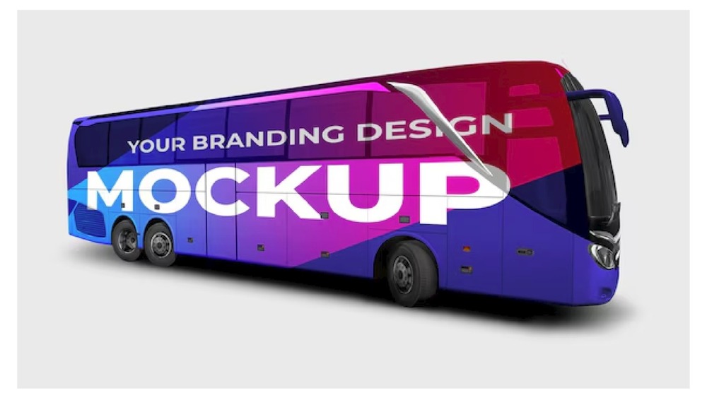 bus ad design tips