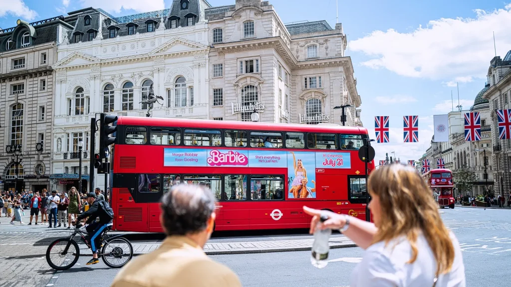 bus advertisement placements