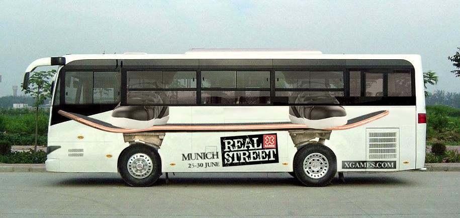 Creative Bus Wrap Ideas India