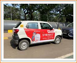 taxi branding Amritsar, cab advertising Amritsar, vehicle wrap advertising, outdoor promotions, transit media, MyHoardings, Amritsar marketing campaign