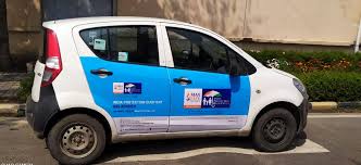 vehicle branding, cab wrap ads, outdoor transit advertising, mobile brand promotion, OOH visibility, MyHoardings, citywide marketing
