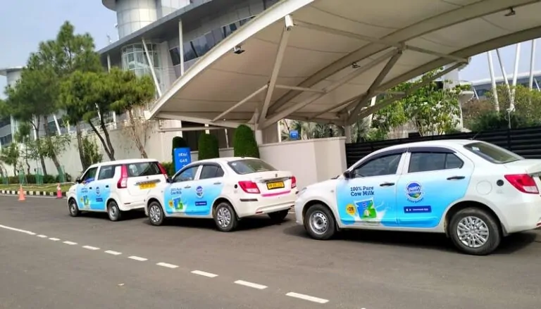 From Cab Exteriors to In-Ride Screens: Ola’s Multi-Format Advertising Strategy Explained