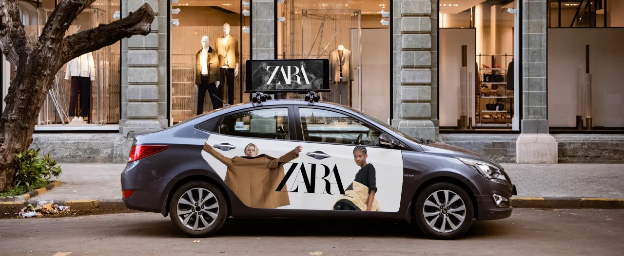 From Pickup to Drop-Off: Mapping Passenger Attention Points Inside Branded Cabs