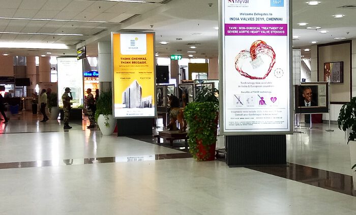 Airport Terminal Advertising