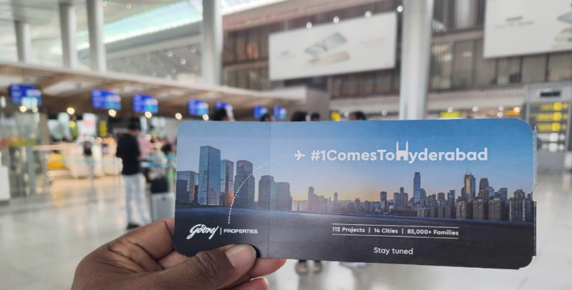 Boarding Pass Advertising