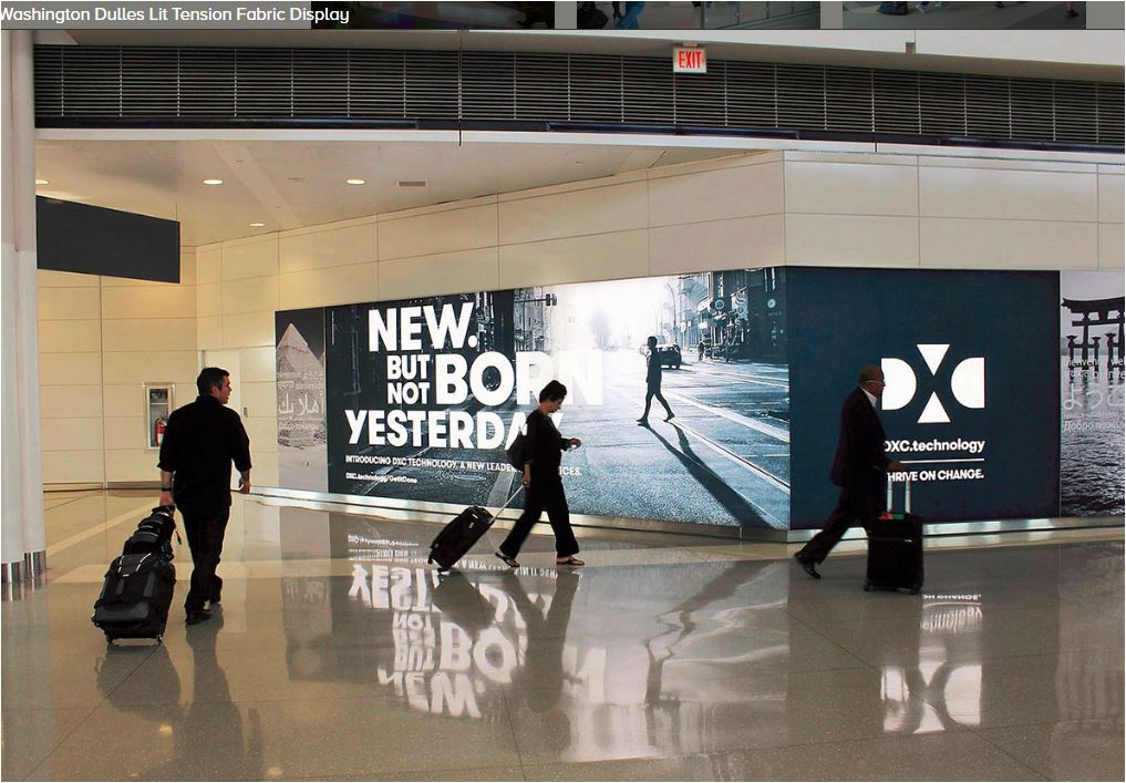Airport Hoardings & Outdoor Media